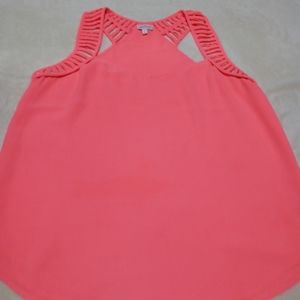 Salmon color top